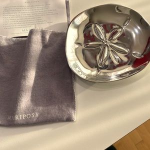 Silver nut/candy dish